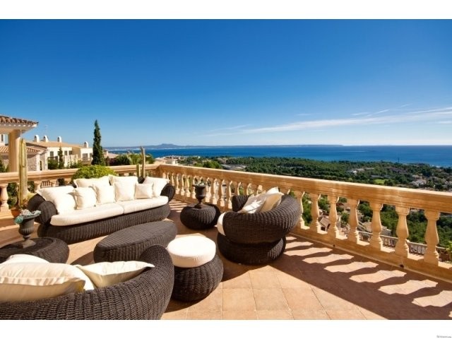 Two independent Villas in Bendinat with..