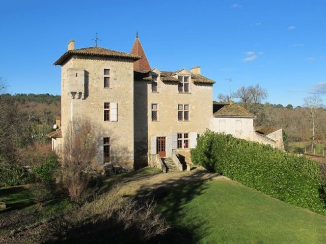 Medieval Chateau In Private Park With..