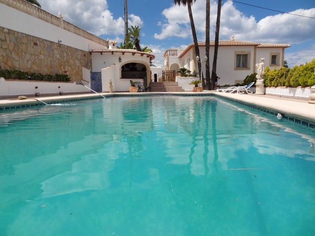 4 Bedroom Villa in Denia