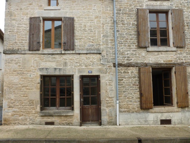 Stone House With Courtyard Garden