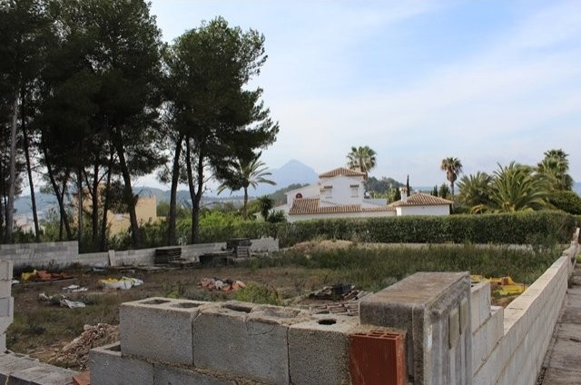 Plot in Javea - 2