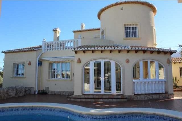 3 Bedroom Villa in Javea
