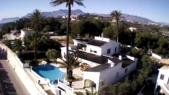 Villa for sale in Moraira