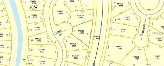 Land For Sale: 0 Duff Ct, North Port.. - 2