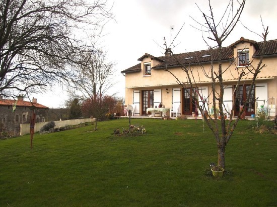 House in a Quiet Rural Village