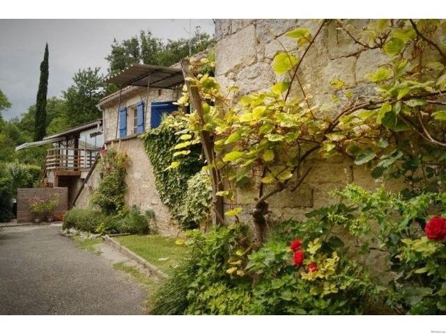 Stone House With Gite And Camping - 2