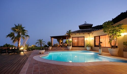 Villa - Built by the Marquis of Bourbon..