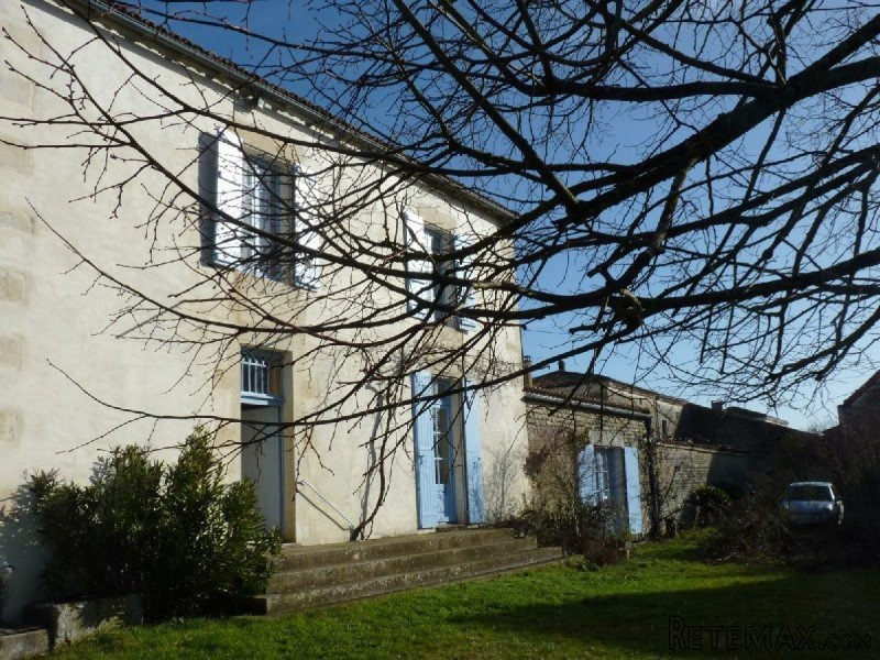 Stone House For Sale St Jean D Angely - 2