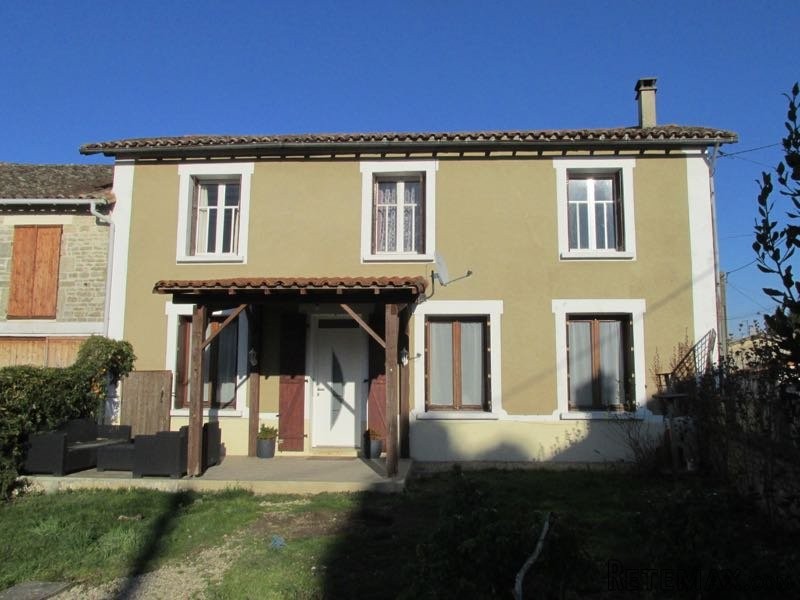 Traditional Stone House With Large..