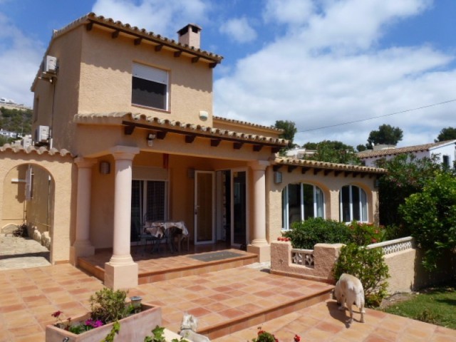 Villa for sale in Moraira