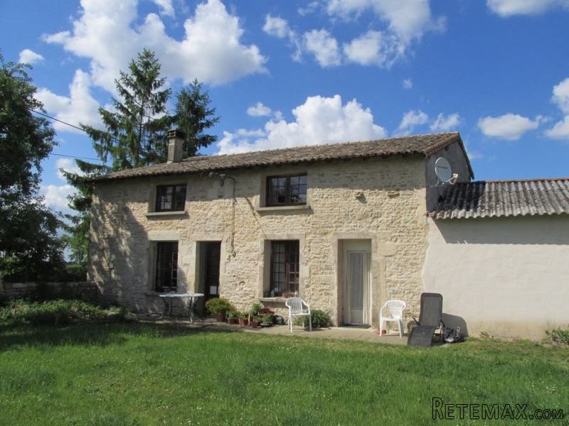 Detached Stone House With Land