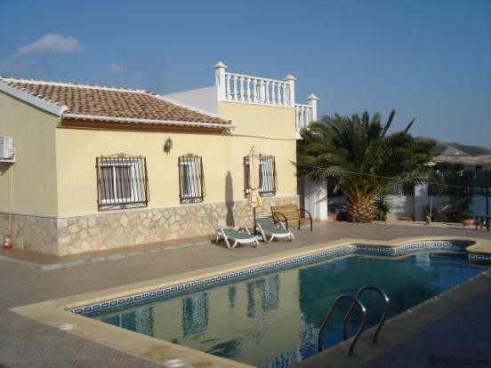 Villa, Arboleas, Almeria, Spain