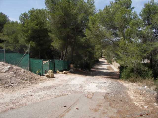 Plot in Javea - 2