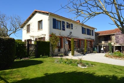 Large country property with beautiful..