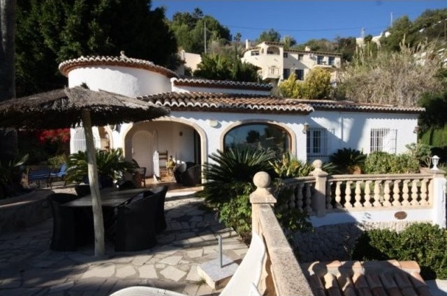 Villa for sale in Moraira