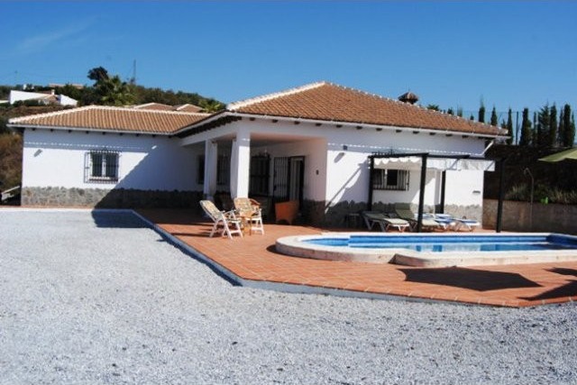 Villa for Sale in Canillas De Albaida..