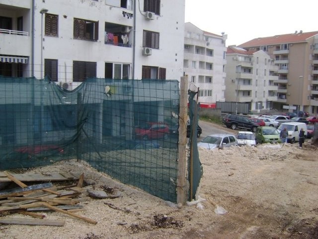 Plot of land in centre of Budva