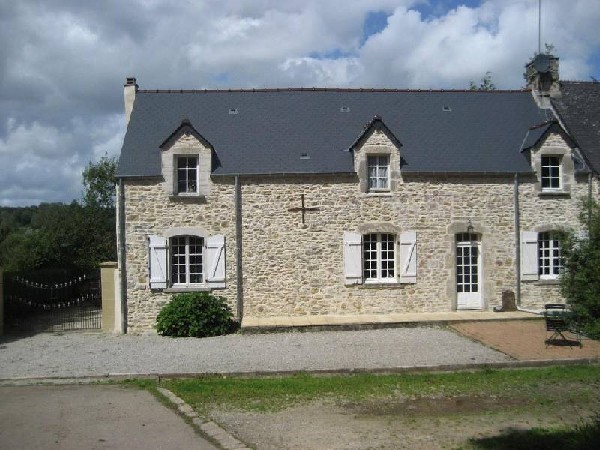 House with Open Countryside Views