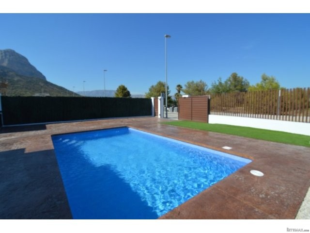 Modern Chalet, Polop, Costa Blanca..