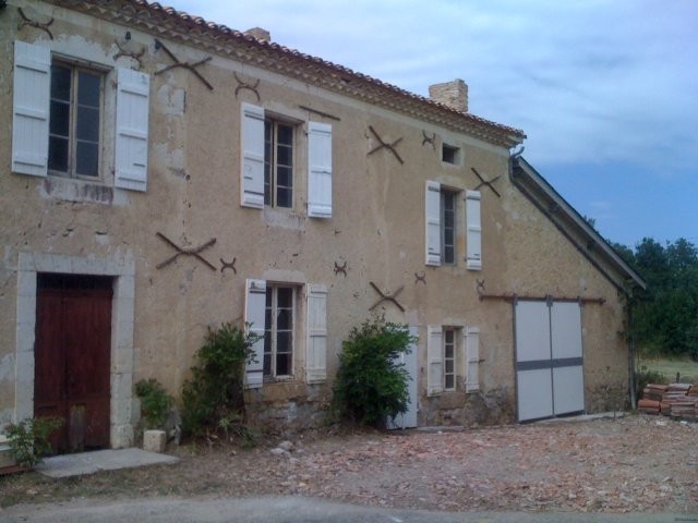 Stone House To Finish