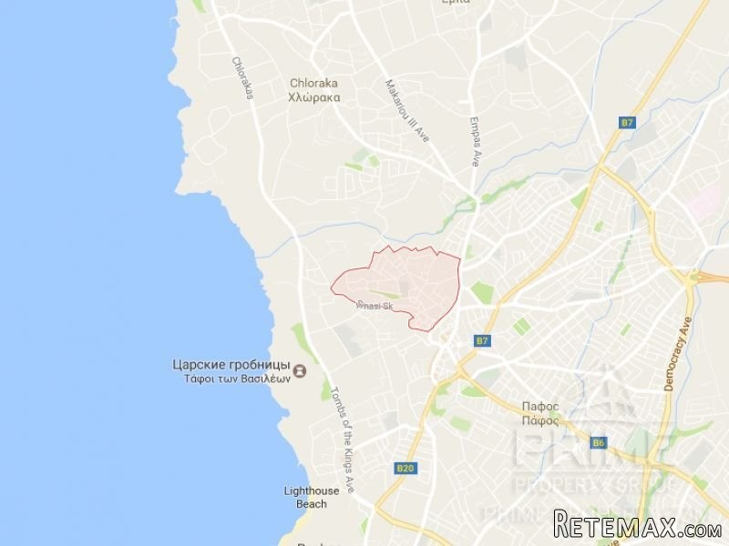 Land in Paphos, Cyprus, for Sale -.. - 2