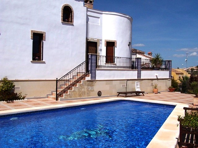 Detached Ibiza Villa