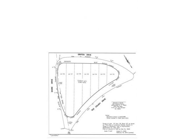 Land For Sale: Larchmont, New York - 2