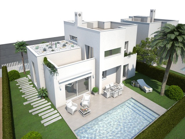 New villas in Guardamar