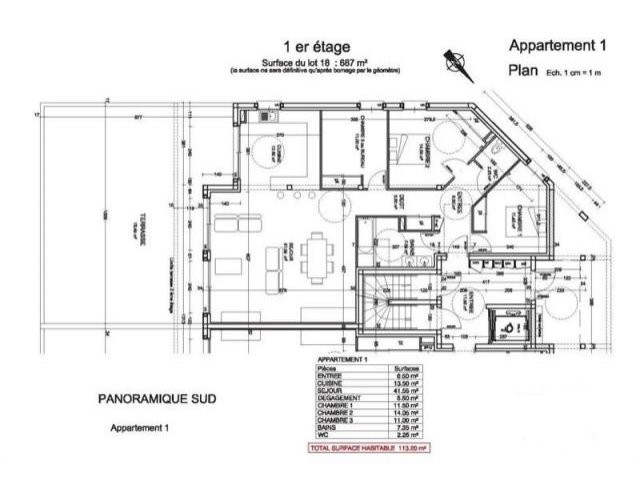 3 bedroom Flat For Sale: 63000 CLERMONT..