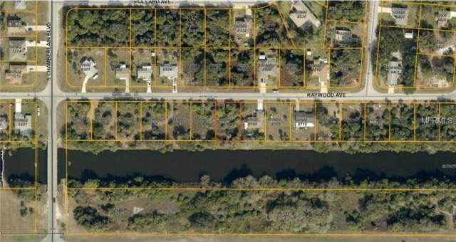 Land For Sale: Raywood Ave, North Port..