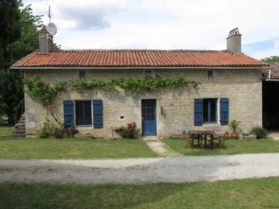 Pretty Detached Stone House, Land And..