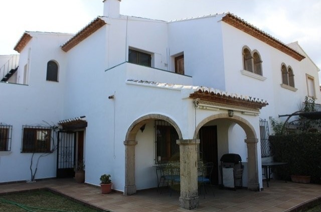 4 Bedroom Townhouse in Javea