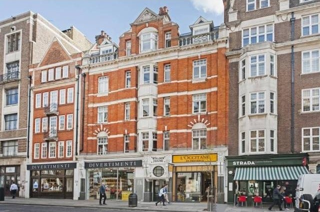 Walden House, Marylebone High St..