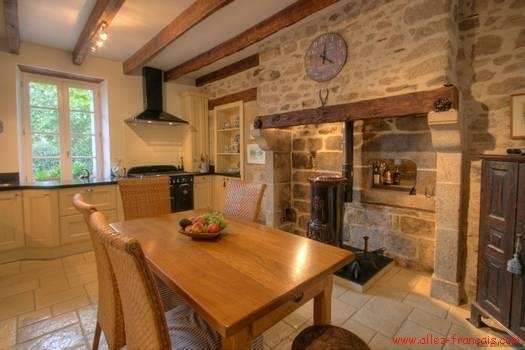 Marval (87) - For sale : 3 bed stone.. - 2
