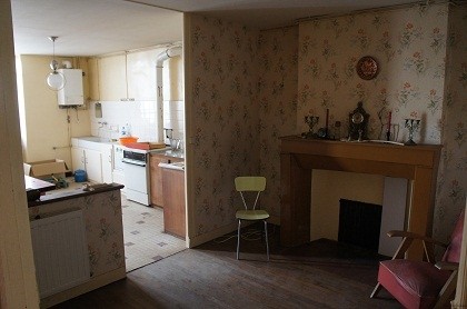 Village property with garden - 2