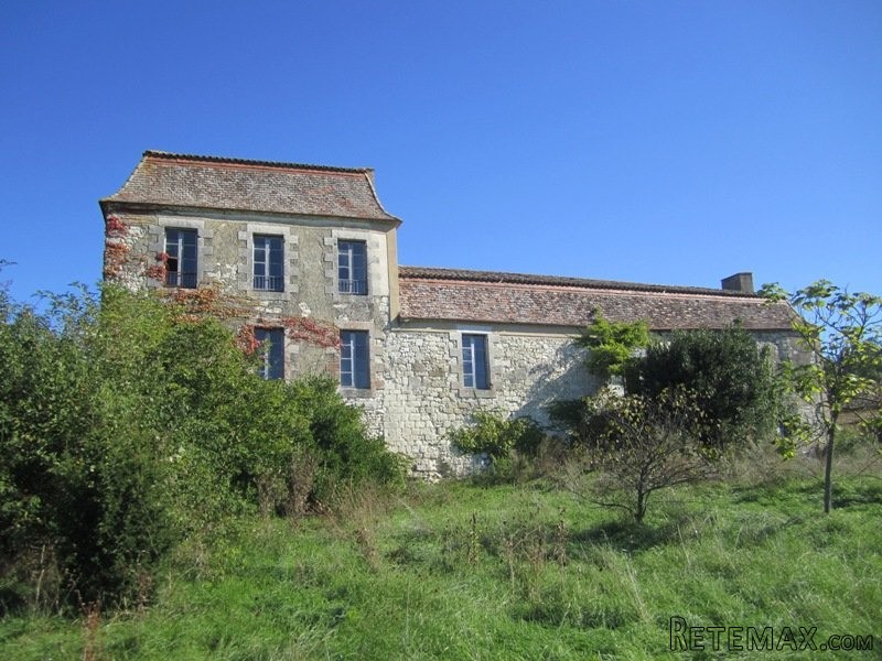 An Impressive French Chateau With..