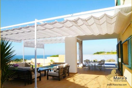 Luxus Villa 1. Linie am Strand..