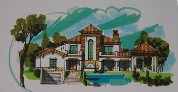 Villa - Classical house 5. Comprising..