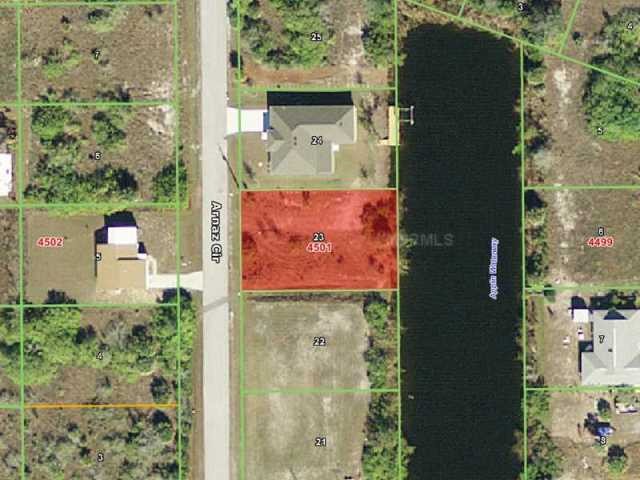 Land For Sale: 9508 Arnaz Cir, Port..