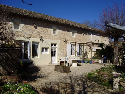Large Renovated Stone House