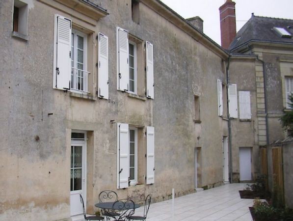 Restored Character House