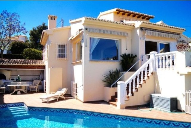 Villa in Moraira