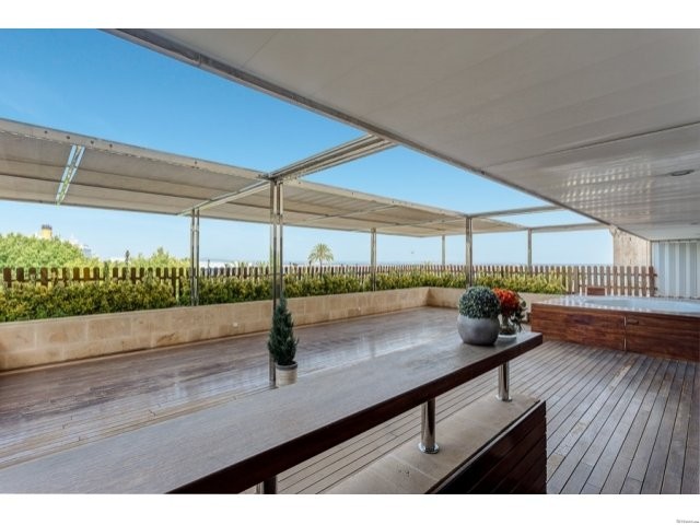 Apartment on the Paseo Maritimo of Palma