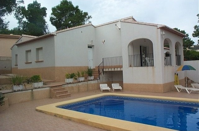 Villa for sale in Moraira