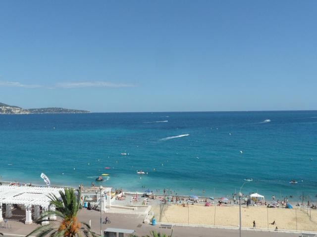 Sea views from Promenade Studio