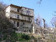 Large detached stone house with..
