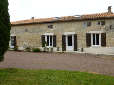 Renovated Detached Stone Longere