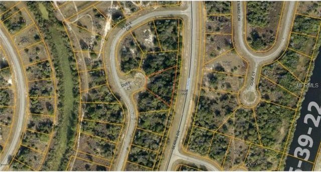 Land For Sale: 0 Duff Ct, North Port..