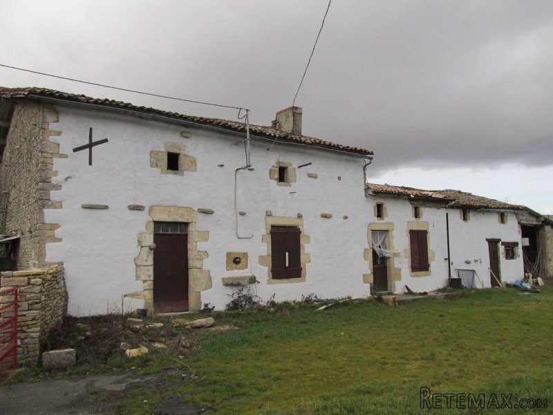 Detached Stone Farmhouse To Renovate..