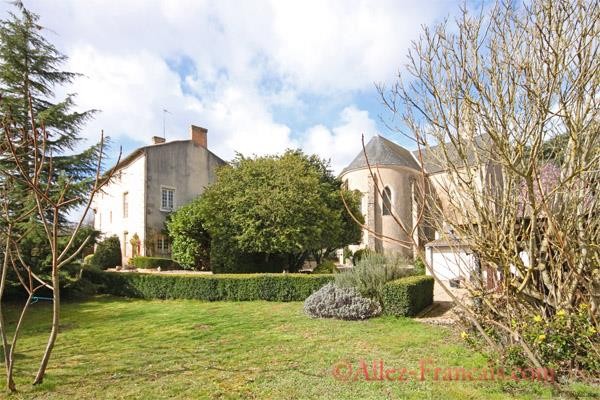 Nr Parthenay. Restored Medieval Priory.. - 2